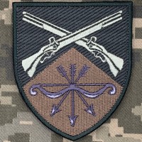 Нарукавний знак 6 ОСБ польовий 