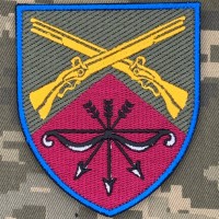 Нарукавний знак 6 ОСБ