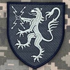 Нарукавний знак 63 вузол зв'язку олива