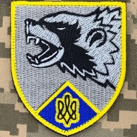 Нарукавний знак 2 механізований батальйон 67 ОМБр