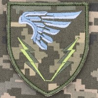 Нарукавний знак 87 батальйон управління Піксель