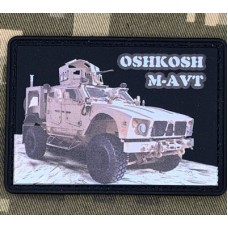 PVC нашивка Oshkosh M-AVT