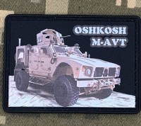 PVC нашивка Oshkosh M-AVT