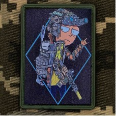 PVC нашивка Tactical Morty Smith