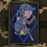 PVC нашивка Tactical Morty Smith