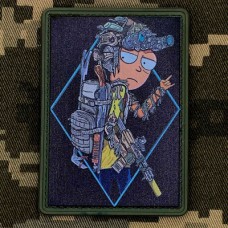 PVC нашивка Tactical Morty Smith