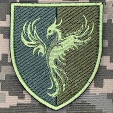 Нарукавний знак Батальйон безпілотних систем 36 ОБрМП Олива