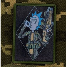 PVC нашивка Tactical Rick Sanchez