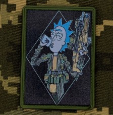 Купить PVC нашивка Tactical Rick Sanchez в интернет-магазине Каптерка в Киеве и Украине