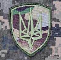 Шеврон 4 БрОП Рубіж camo