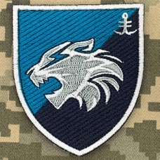 Нарукавний знак 1 ОБМП 35 ОБрМП