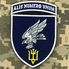 Нарукавний знак 15 бригада тактичної авіації синій