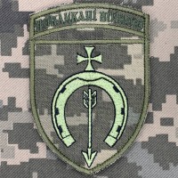 Нарукавний знак 154 ОМБр піксель новий