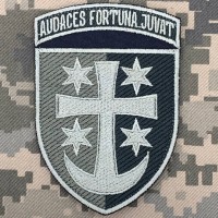 Нарукавний знак 21 армійський корпус Польовий