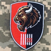 Нарукавний знак 3 механізований батальйон 63 ОМБр