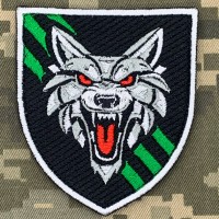 Нарукавний знак 3 оперативна група спеціального призначення "Тіні вовка"