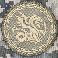 Нарукавний знак 30-й дивізіон надводних кораблів койот