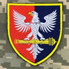 Купить Шеврон 60 ОАБр в интернет-магазине Каптерка в Киеве и Украине