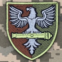 Нарукавний знак 60 ОАБр польовий