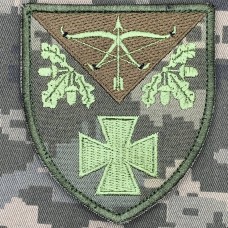 Нарукавний знак 636 ОЗКБ піксель