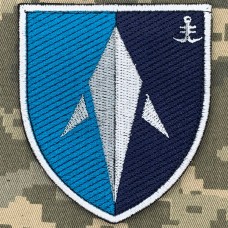 Нарукавний знак Батальйон Безпілотних систем 35 ОБрМП