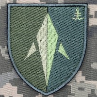 Нарукавний знак Батальйон Безпілотних систем 35 ОБрМП олива