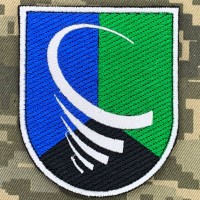 Нарукавний знак Кафедри військової підготовки Одеського національного університету 