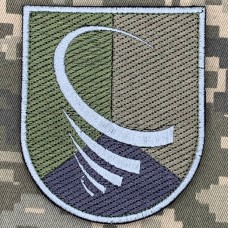 Нарукавний знак Кафедри військової підготовки Одеського національного університету захисний