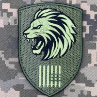 Нарукавний знак Штаб 63 ОМБр олива