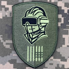 Купить Нарукавний знак Танковий батальйон 63 ОМБр олива в интернет-магазине Каптерка в Киеве и Украине