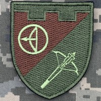 Шеврон Зенітний дивізіон 112 ОБр ТРО польовий