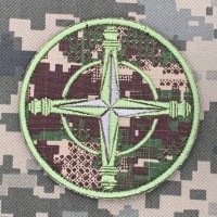 Нарукавний знак ОАБр НГУ camo вар.2