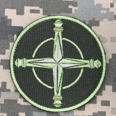 Нарукавний знак ОАБр НГУ олива