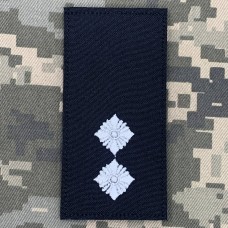 Погон Лейтенант чорний