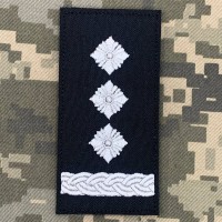 Погон Полковник чорний