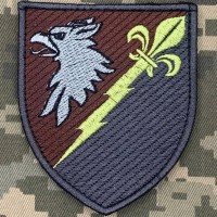 Нарукавний знак Центр радіоелектронної Розвідки Захід польовий 
