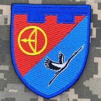 Шеврон 1 батальйон 112 ОБр ТРО