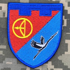 Купить Шеврон 1 батальйон 112 ОБр ТРО в интернет-магазине Каптерка в Киеве и Украине