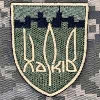 Шеврон 127 окрема важка механізована бригада зашита