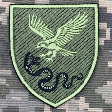 Шеврон 19 Центр ВСП захисний