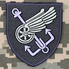 Шеврон 194 ПМБр ДССТ (олива) Шеврон 194 ПМБр ДССТ (олива)