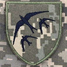 Шеврон 203 навчальна авіаційна бригада піксель