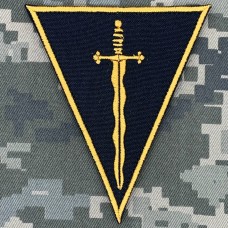 Шеврон 210 ОШП трикутний вар.2