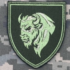 Шеврон 29 ОВМБр олива