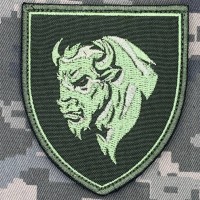 Шеврон 29 ОВМБр олива