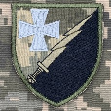 Купить Шеврон 305 окремий полк радіоелектронної боротьби піксель в интернет-магазине Каптерка в Киеве и Украине