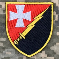 Шеврон 305 окремий полк радіоелектронної боротьби