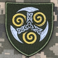 Шеврон 33 ОШП олива