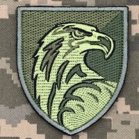 Шеврон 426 ОПБС КМП олива