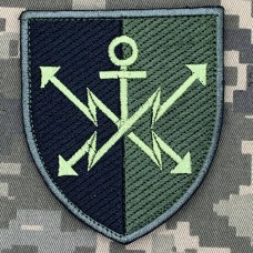 Шеврон 43 полк зв'язку та управління польовий